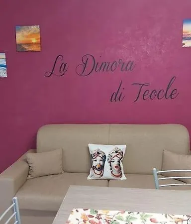 La Dimora Di Teocle Apartment Giardini Naxos